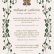 A breakfast menu from Prince William and Kate Middleton's wedding sold at auction for more than £800.